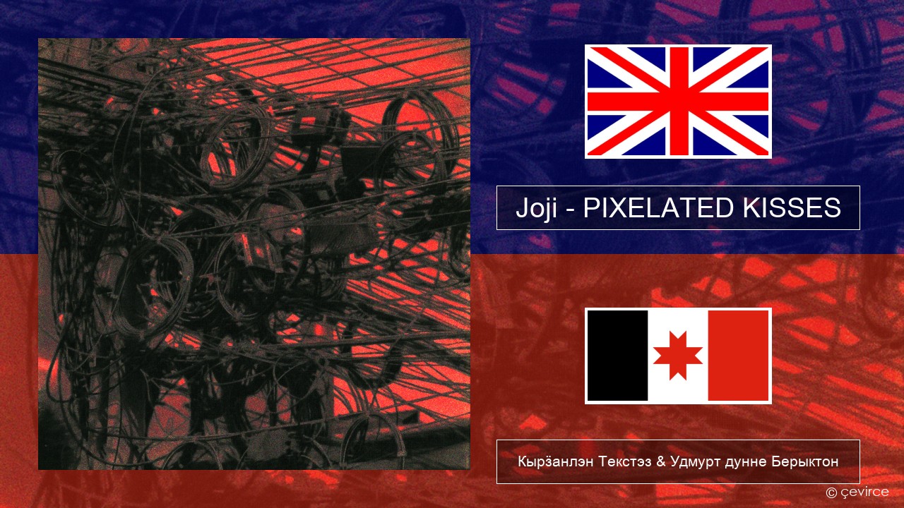 Joji – PIXELATED KISSES Англи Кырӟанлэн Текстэз & Удмурт дунне Берыктон