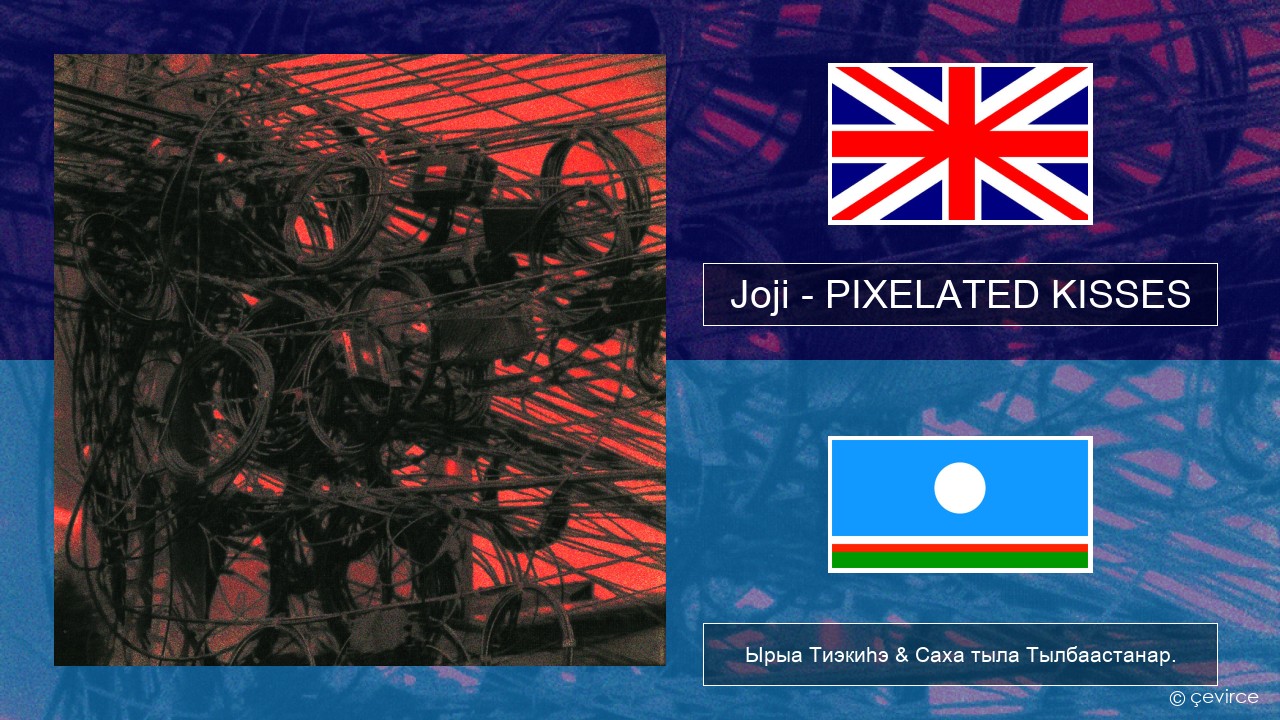 Joji – PIXELATED KISSES Английскай Ырыа Тиэкиһэ & Саха тыла Тылбаастанар.