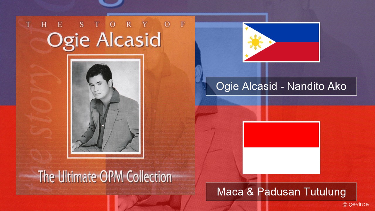 Ogie Alcasid – Nandito Ako Tagalog Maca & Padusan Tutulung