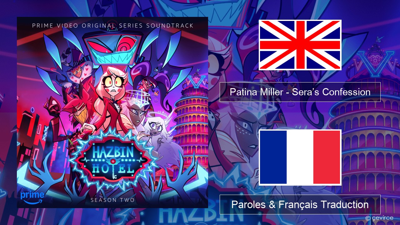 Patina Miller – Sera’s Confession Anglais Paroles & Français Traduction