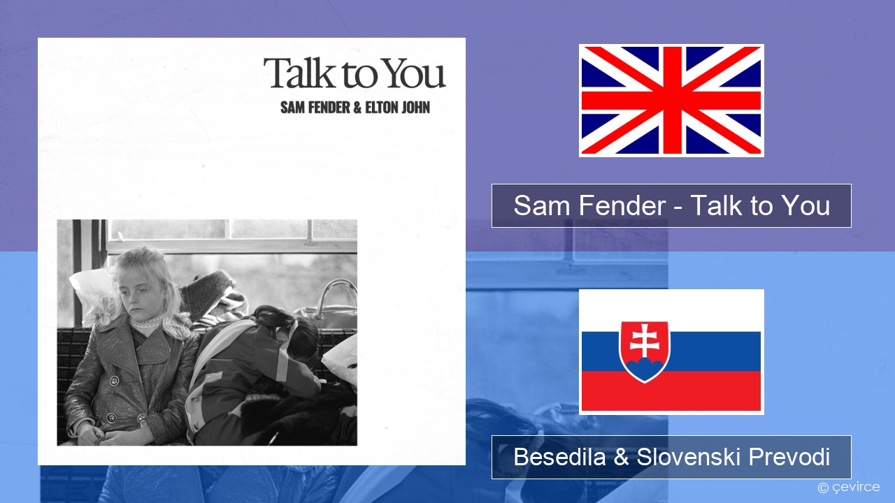 Sam Fender – Talk to You Slovenščina Besedila & Slovenski Prevodi