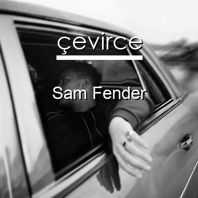 Sam Fender