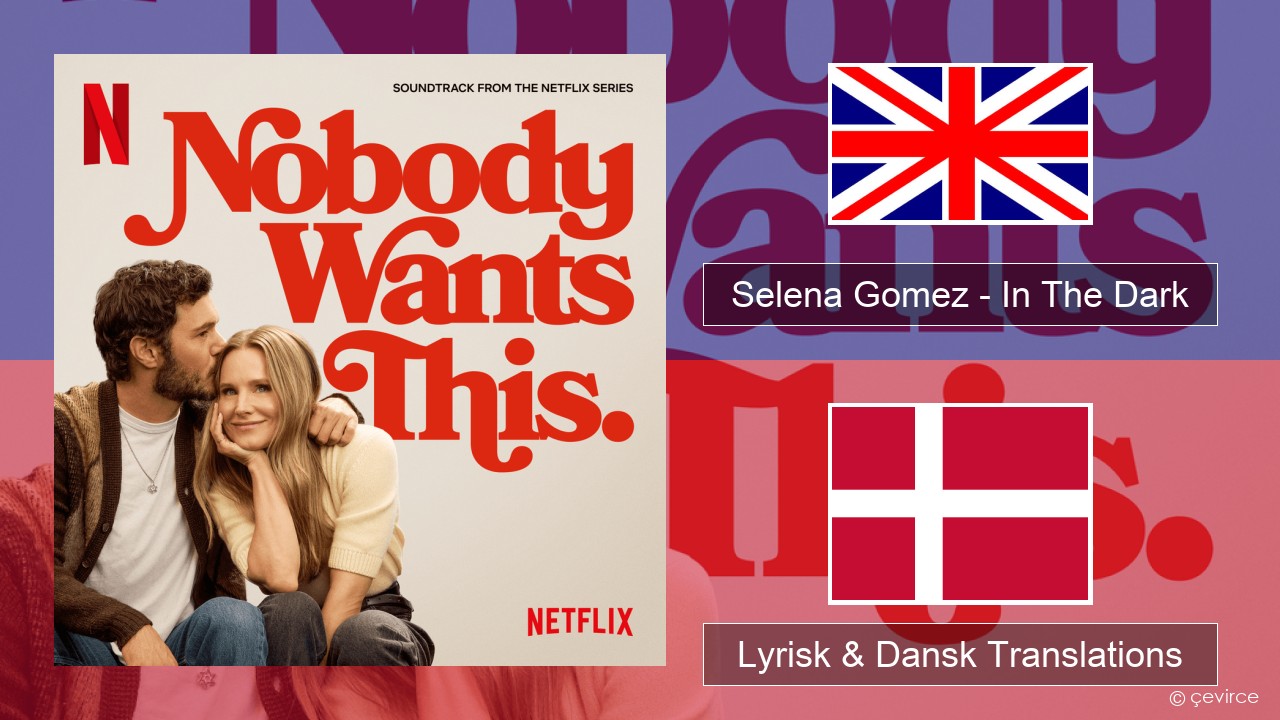 Selena Gomez – In The Dark Engelsk Lyrisk & Dansk Translations