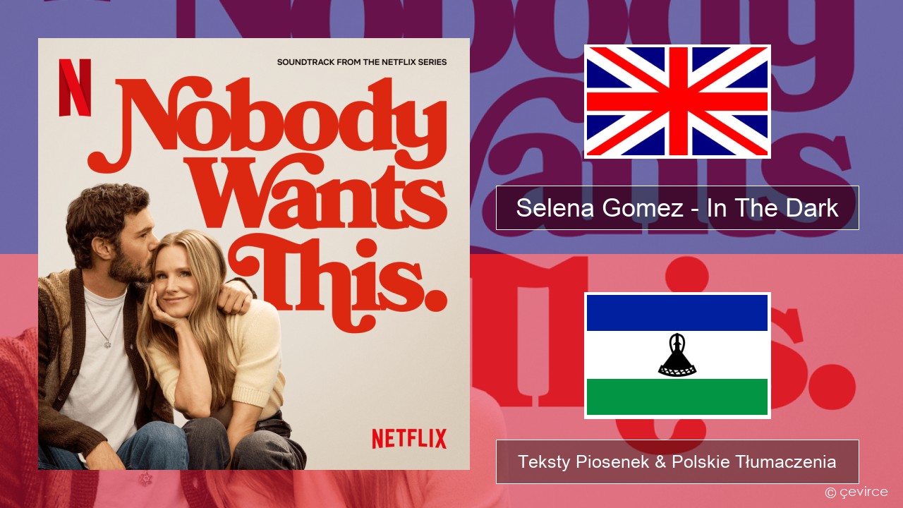 Selena Gomez – In The Dark Polski Teksty Piosenek & Polskie Tłumaczenia
