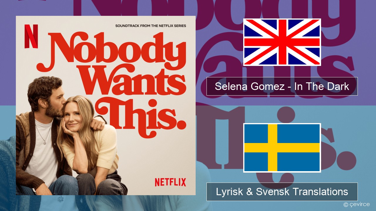 Selena Gomez – In The Dark Engelsk Lyrisk & Svensk Translations