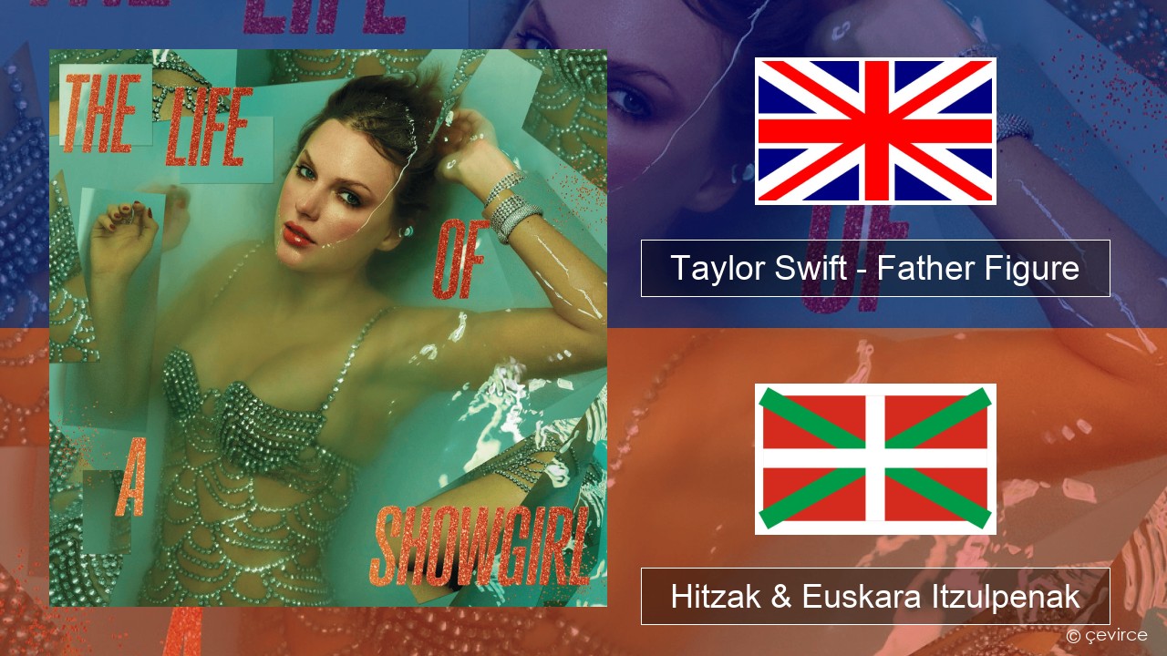 Taylor Swift – Father Figure Ingelesa Hitzak & Euskara Itzulpenak