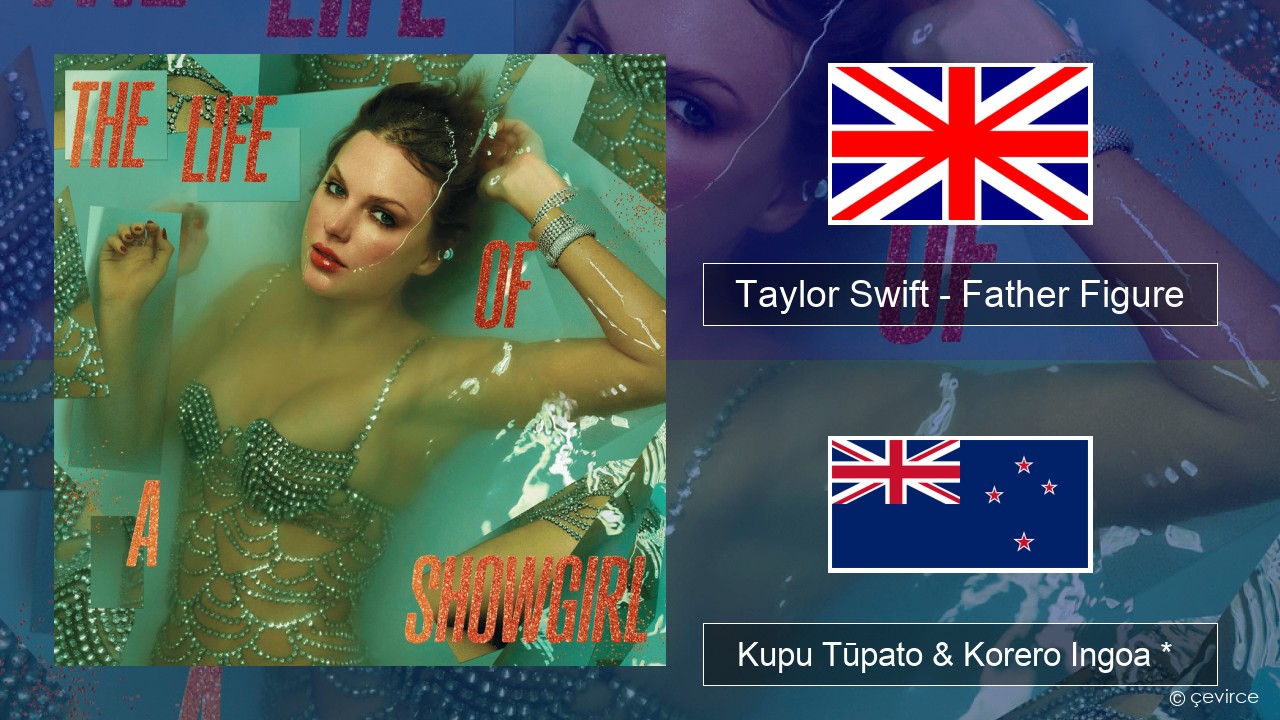 Taylor Swift – Father Figure Ingoa *  Kupu Tūpato & Korero Ingoa *