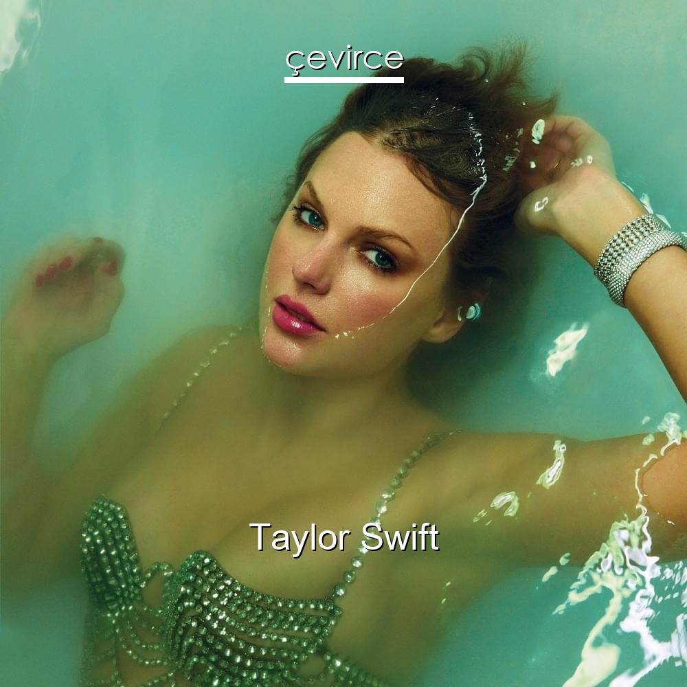 Taylor Swift