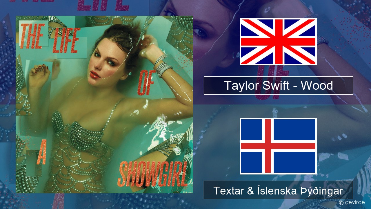 Taylor Swift – Wood Íslenska Textar & Íslenska Þýðingar