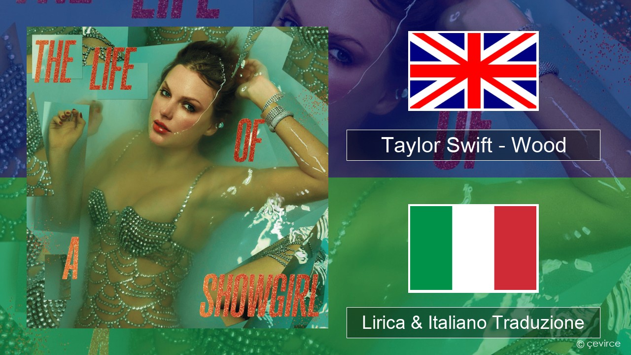 Taylor Swift – Wood Inglese Lirica & Italiano Traduzione