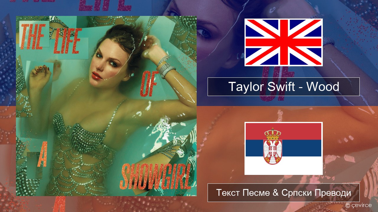 Taylor Swift – Wood Енглески Текст Песме & Српски Преводи