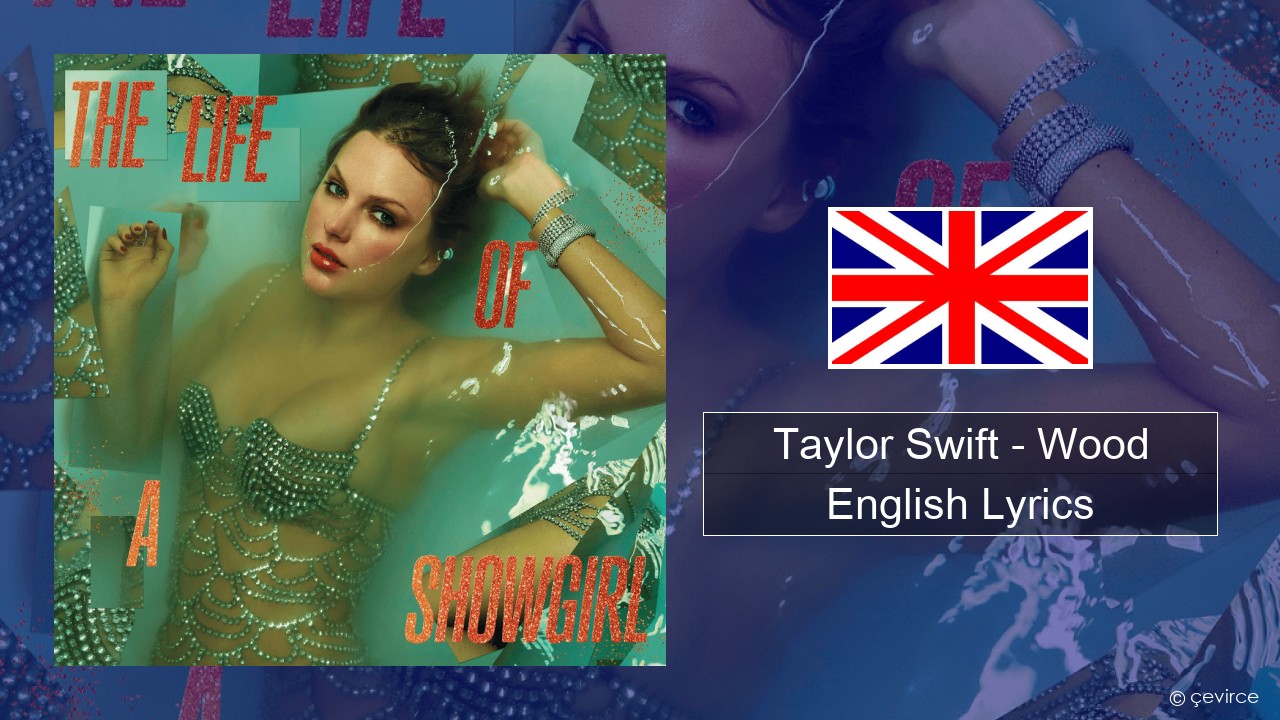 Taylor Swift – Wood English Lyrics