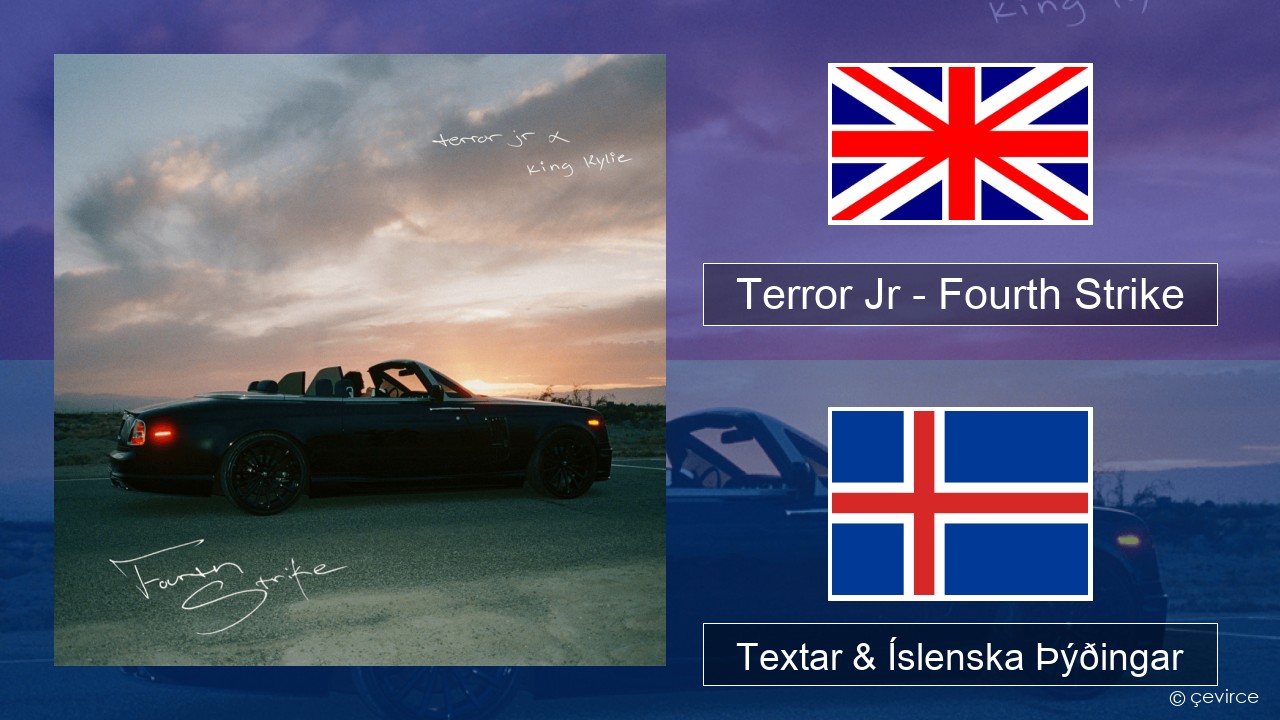 Terror Jr – Fourth Strike Íslenska Textar & Íslenska Þýðingar