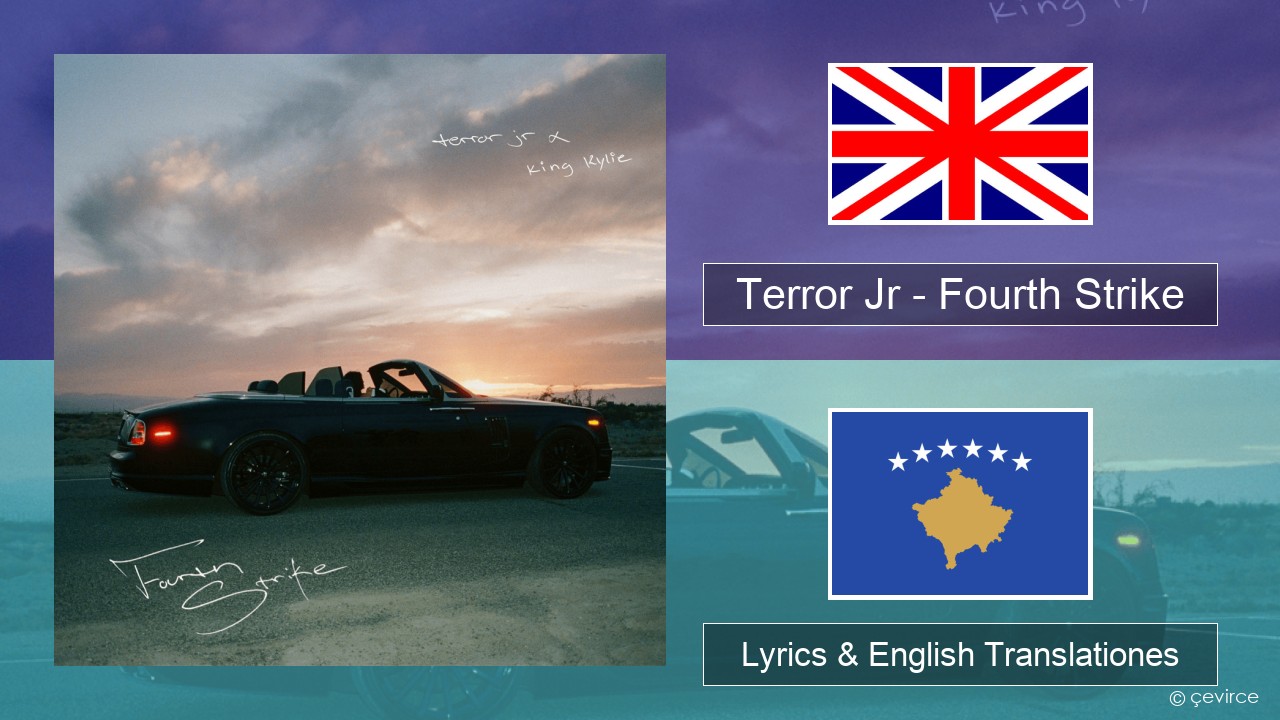 Terror Jr – Fourth Strike Anglorum Lyrics & English Translationes
