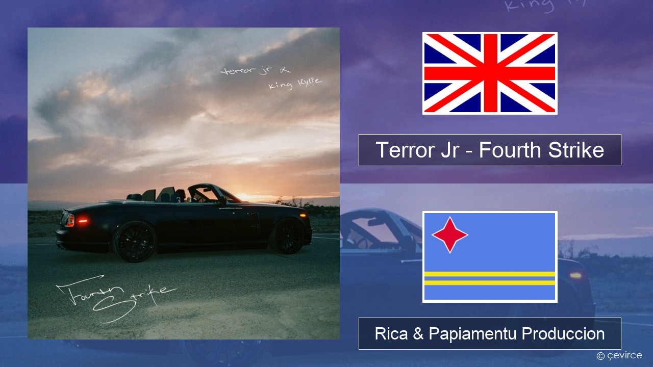 Terror Jr – Fourth Strike Ing Rica & Papiamentu Produccion