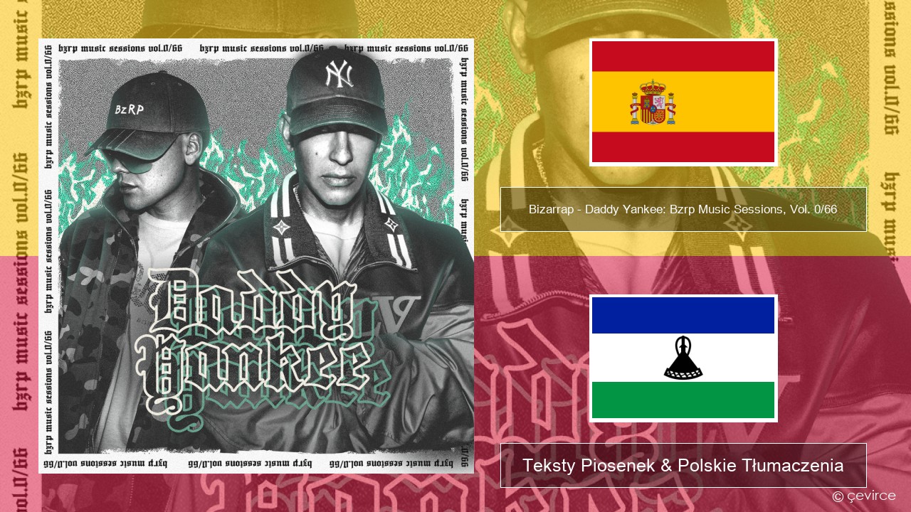 Bizarrap – Daddy Yankee: Bzrp Music Sessions, Vol. 0/66 Spanish Teksty Piosenek & Polskie Tłumaczenia