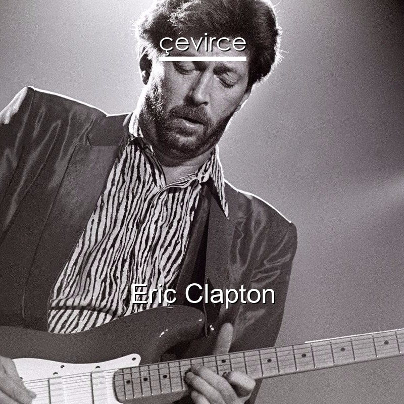 Eric Clapton