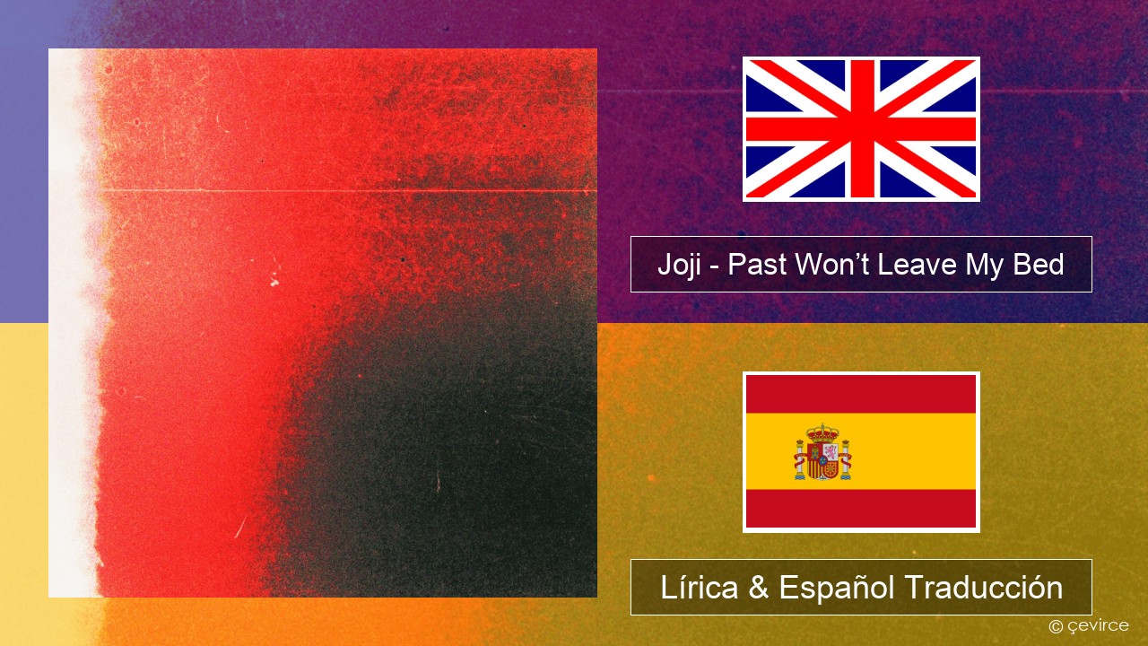 Joji – Past Won’t Leave My Bed Ingl Lírica & Español Traducción