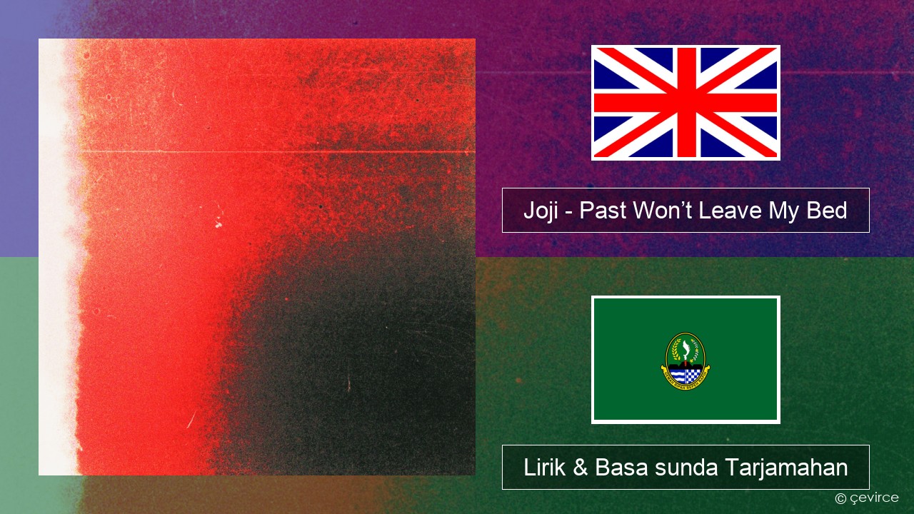 Joji – Past Won’t Leave My Bed Basa inggris Lirik & Basa sunda Tarjamahan