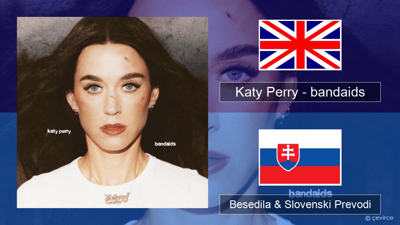 Katy Perry – bandaids Slovenščina Besedila & Slovenski Prevodi