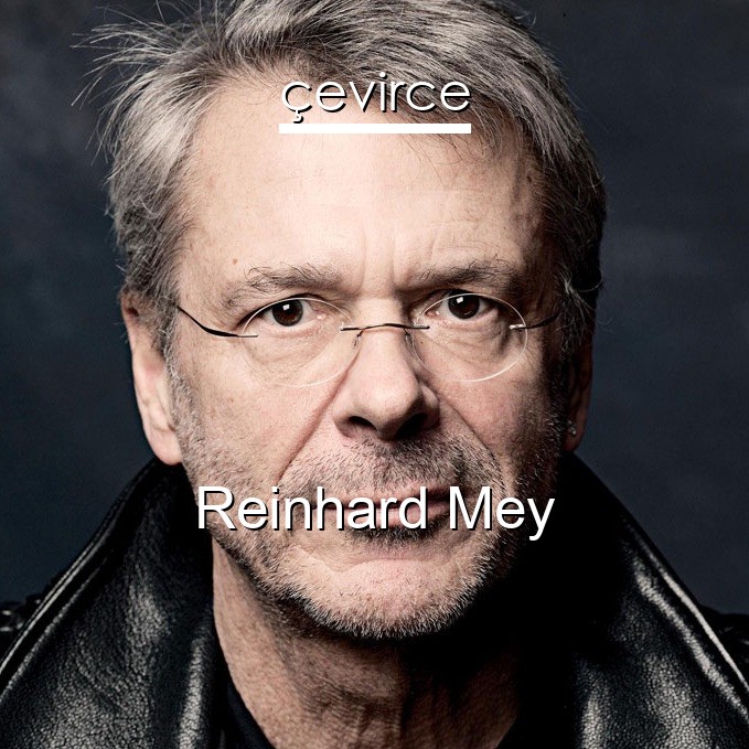Reinhard Mey