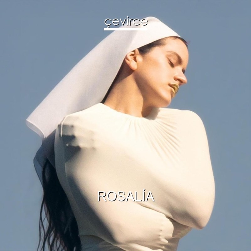 ROSALÍA