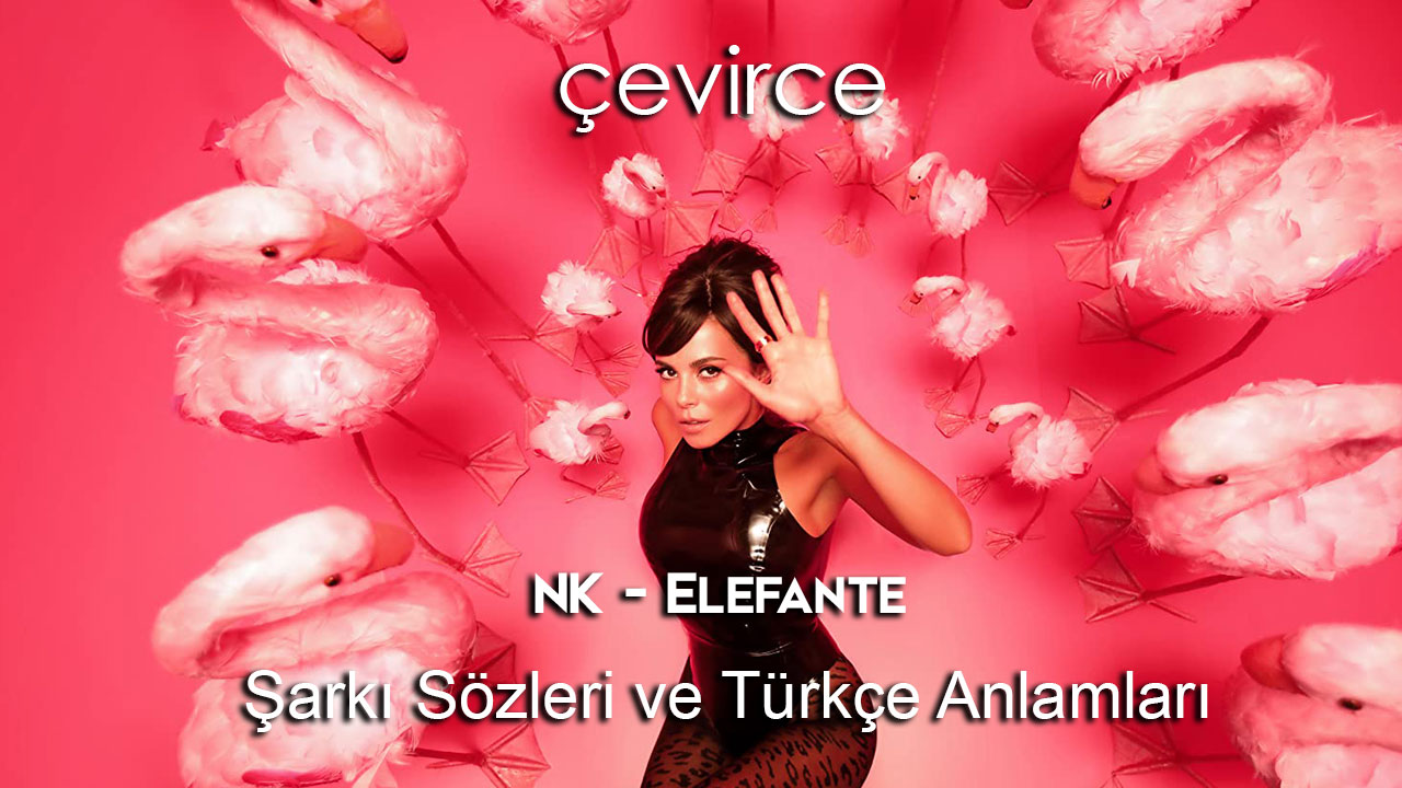 NK – Elefante Şarkı Sözleri Ve Türkçe Anlamları