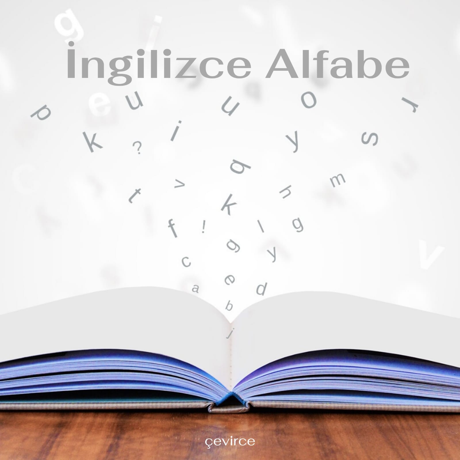 İngilizce Alfabe
