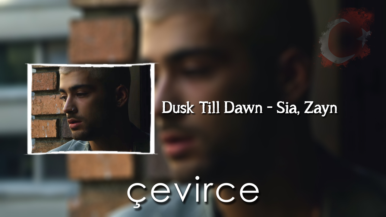 Dusk Till Dawn – Sia, Zayn Şarkı Sözleri ve Türkçe Anlamları