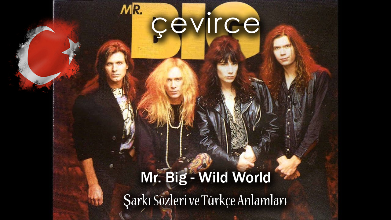 Mr. Big – Wild World Şarkı Sözleri ve Türkçe Anlamları