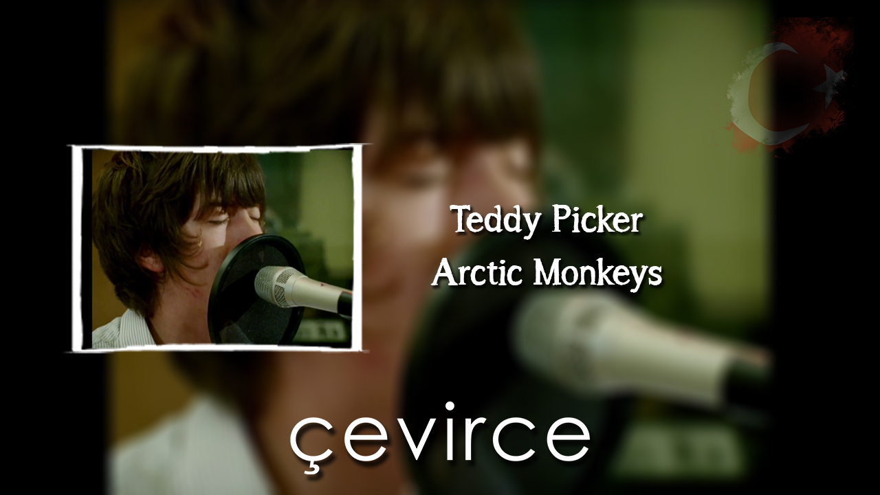 Teddy Picker – Arctic Monkeys Şarkı Sözleri ve Türkçe Anlamları
