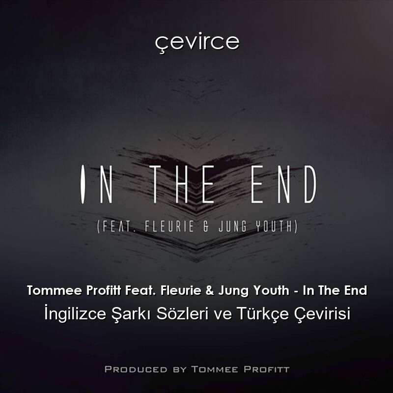 Tommee Profitt Feat. Fleurie & Jung Youth – In The End İngilizce Şarkı Sözleri ve Türkçe Çevirisi