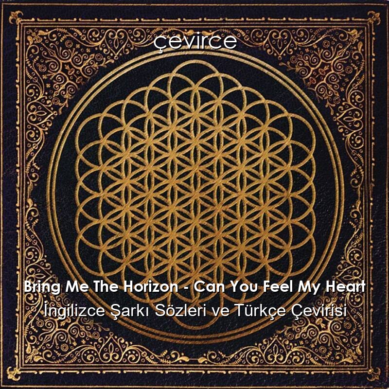 Bring Me The Horizon – Can You Feel My Heart İngilizce Şarkı Sözleri ve Türkçe Çevirisi