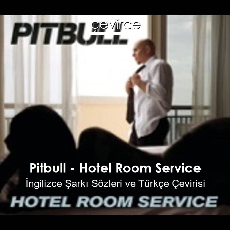 Pitbull – Hotel Room Service İngilizce Sözleri Türkçe Anlamları