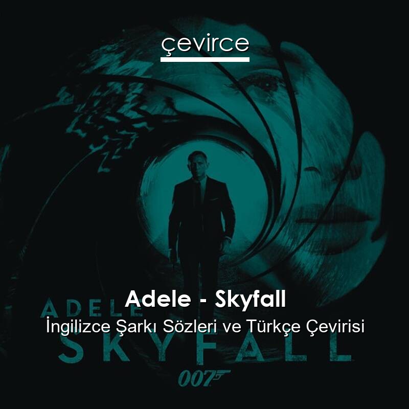 Adele – Skyfall İngilizce Sözleri Türkçe Anlamları