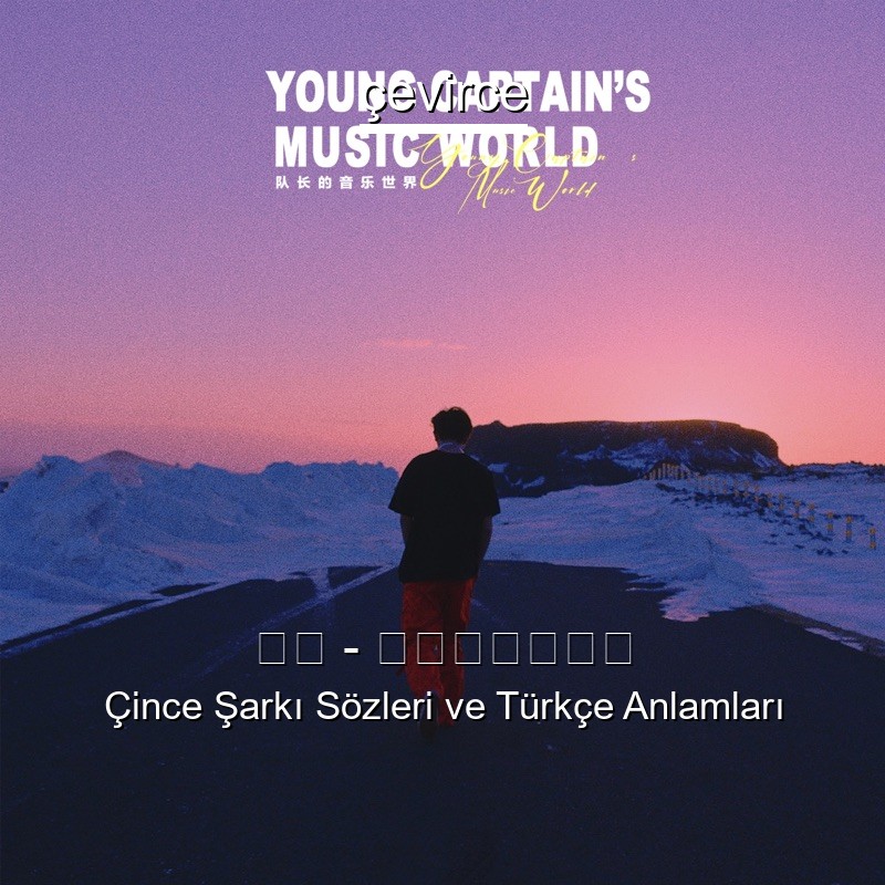 队长 – 楼顶上的小斑鸠 Çince Şarkı Sözleri Türkçe Anlamları