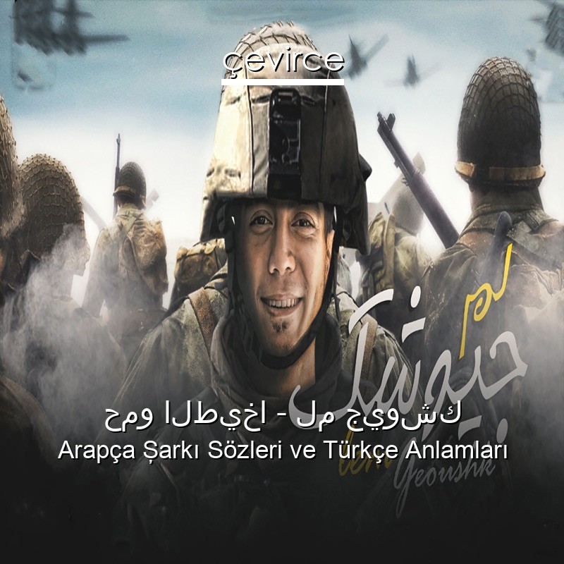 حمو الطيخا – لم جيوشك Arapça Şarkı Sözleri Türkçe Anlamları