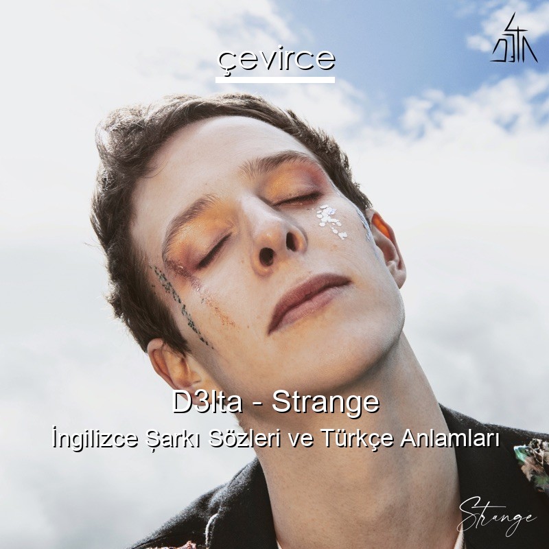 D3lta – Strange İngilizce Şarkı Sözleri Türkçe Anlamları