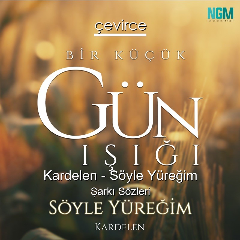 Kardelen – Söyle Yüreğim Şarkı Sözleri