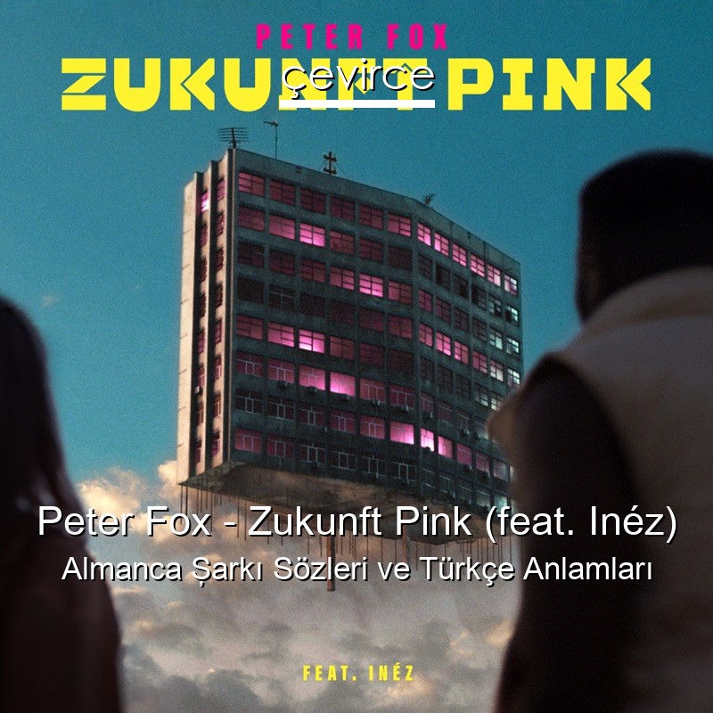 Peter Fox – Zukunft Pink (feat. Inéz) Almanca Şarkı Sözleri Türkçe Anlamları
