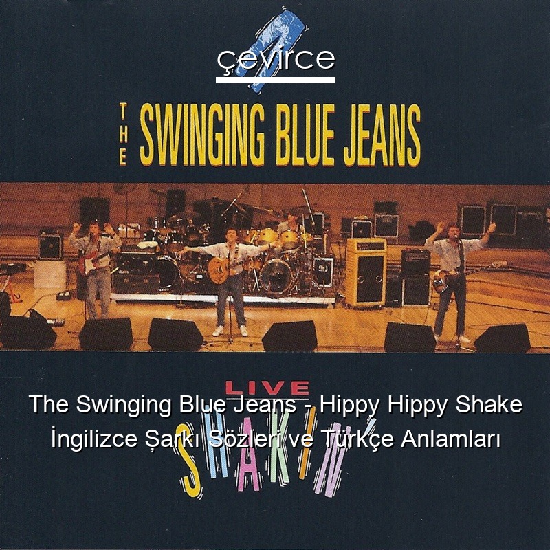 The Swinging Blue Jeans – Hippy Hippy Shake İngilizce Şarkı Sözleri Türkçe Anlamları