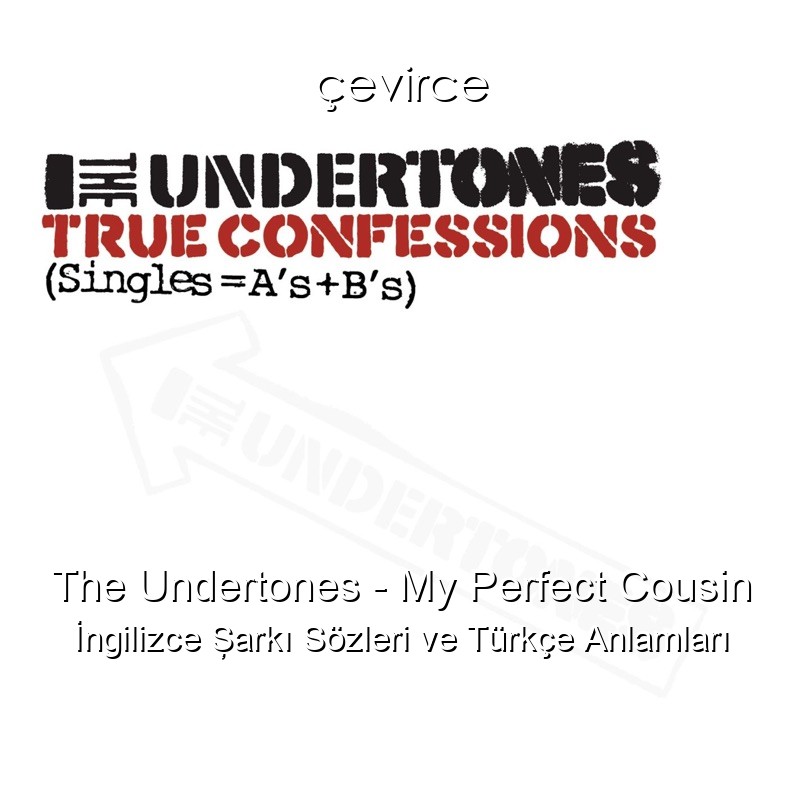 The Undertones – My Perfect Cousin İngilizce Şarkı Sözleri Türkçe Anlamları
