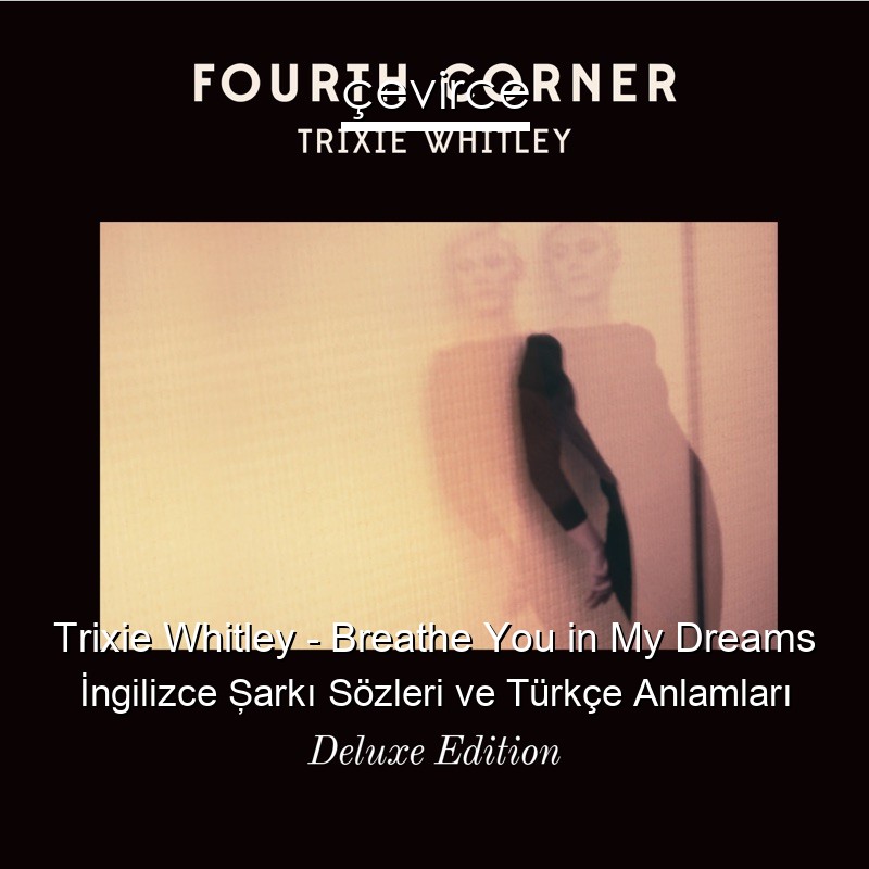 Trixie Whitley – Breathe You in My Dreams İngilizce Şarkı Sözleri Türkçe Anlamları