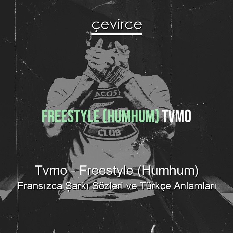 Tvmo – Freestyle (Humhum) Fransızca Şarkı Sözleri Türkçe Anlamları
