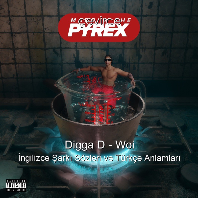 Digga D – Woi İngilizce Şarkı Sözleri Türkçe Anlamları