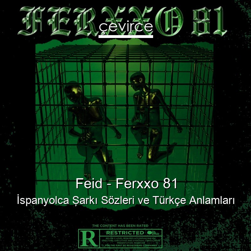 Feid – Ferxxo 81 İspanyolca Şarkı Sözleri Türkçe Anlamları
