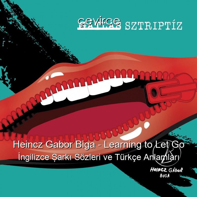 Heincz Gabor Biga – Learning to Let Go İngilizce Şarkı Sözleri Türkçe Anlamları