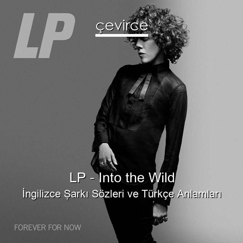 LP – Into the Wild İngilizce Şarkı Sözleri Türkçe Anlamları