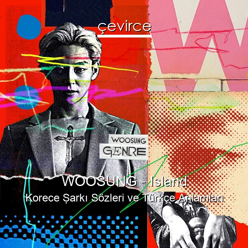 WOOSUNG – Island Korece Şarkı Sözleri Türkçe Anlamları